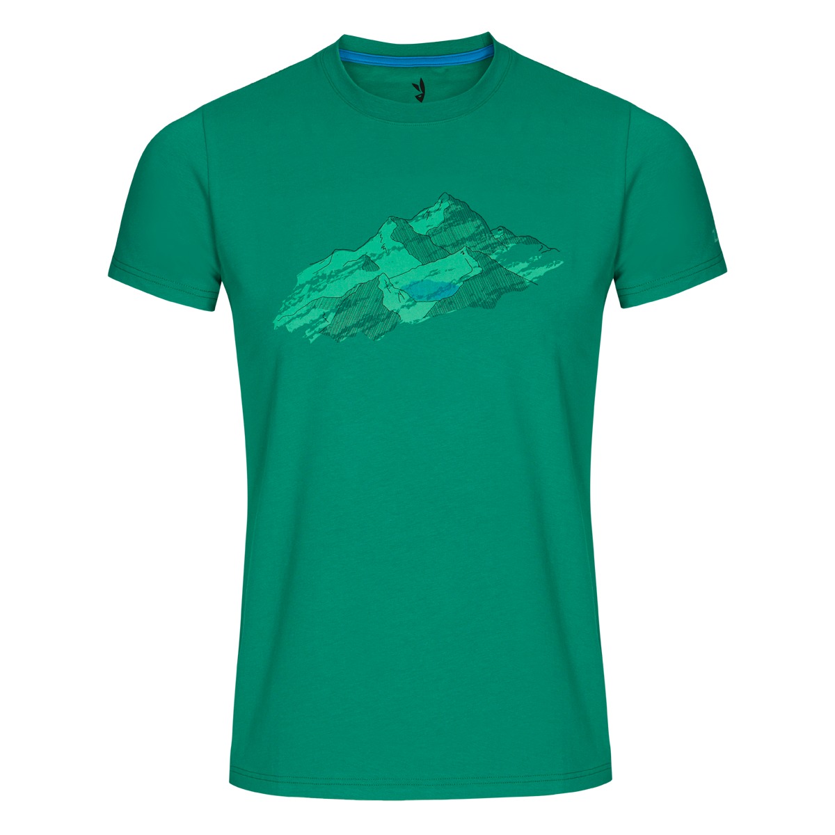 Obrázok ZAJO | Bormio T-shirt Grass Green Nature XXL