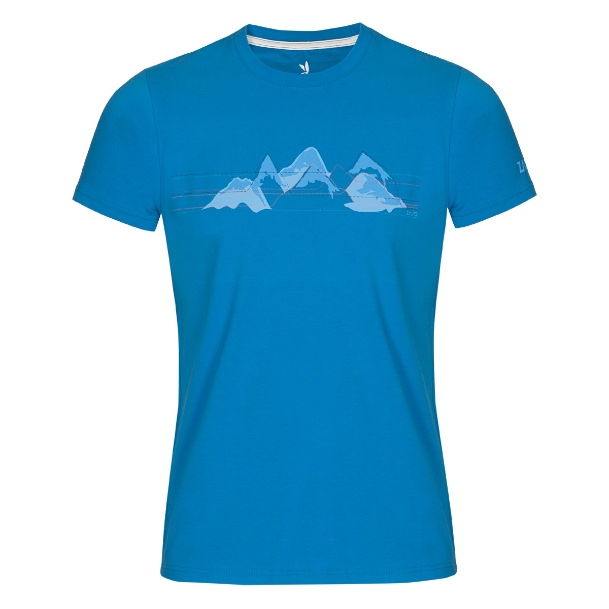 Obrázok ZAJO | Bormio T-shirt XL Ibiza Blue Mountains