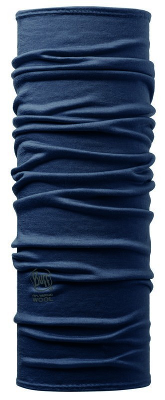 Obrázok Merino Wool Buff Lightweight Buff Solid Denim