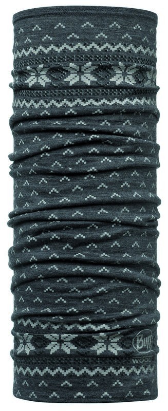 Obrázok Merino Wool Buff Lightweight Patterned Floki