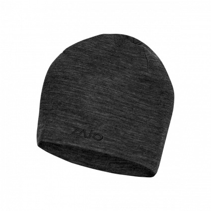 Obrázok Čiapky Zajo Hals Typo Merino Beanie Black