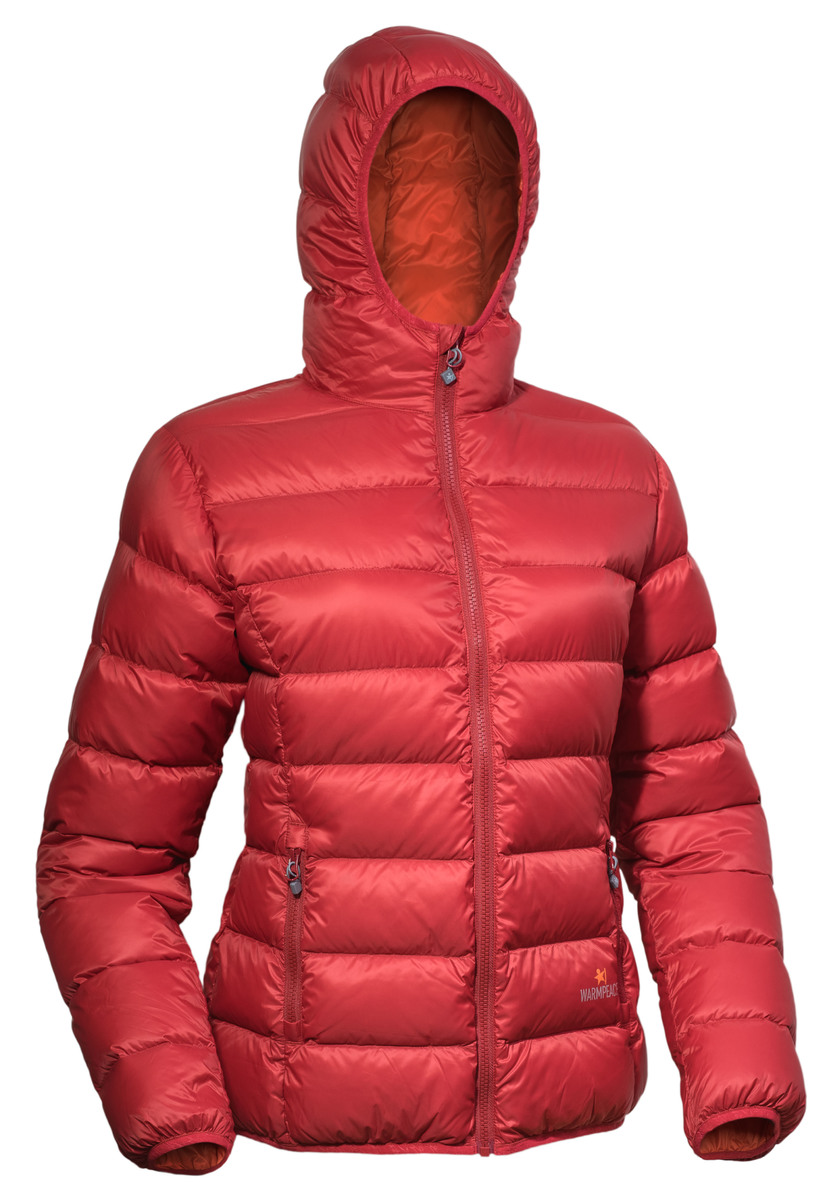 Obrázok Warmpeace | Tacoma Lady XXL Mars Red / Orange