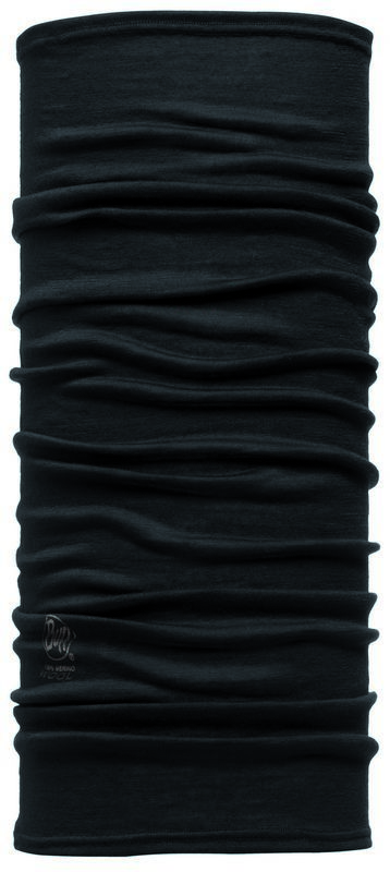 Obrázok Junior Merino Wool Buff Solid Black