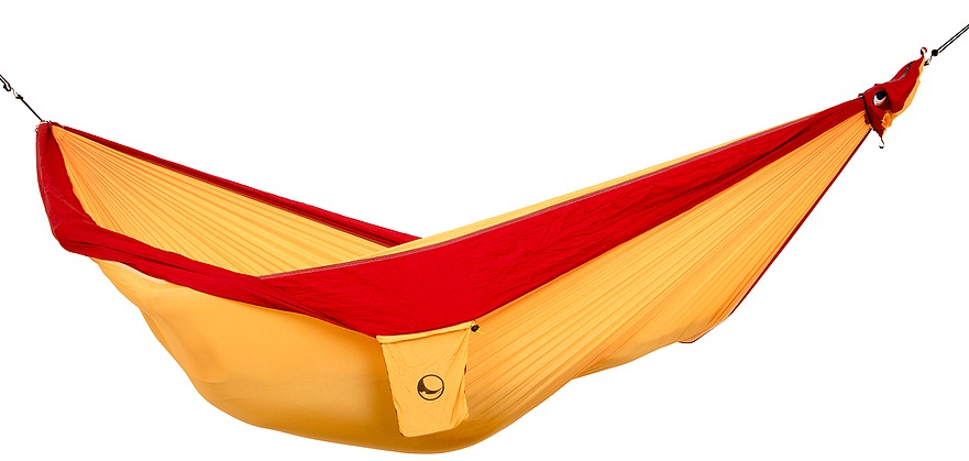 Obrázok TTTM | Double Hammock Dark Yellow / Burgundy