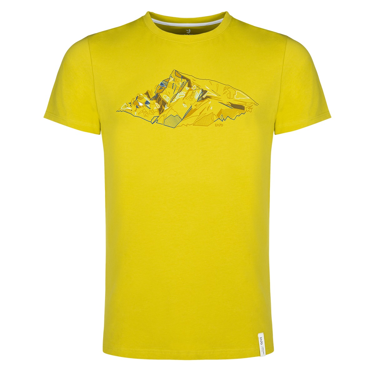 Obrázok Tričko Zajo Bormio T-shirt SS, Citronella Peak