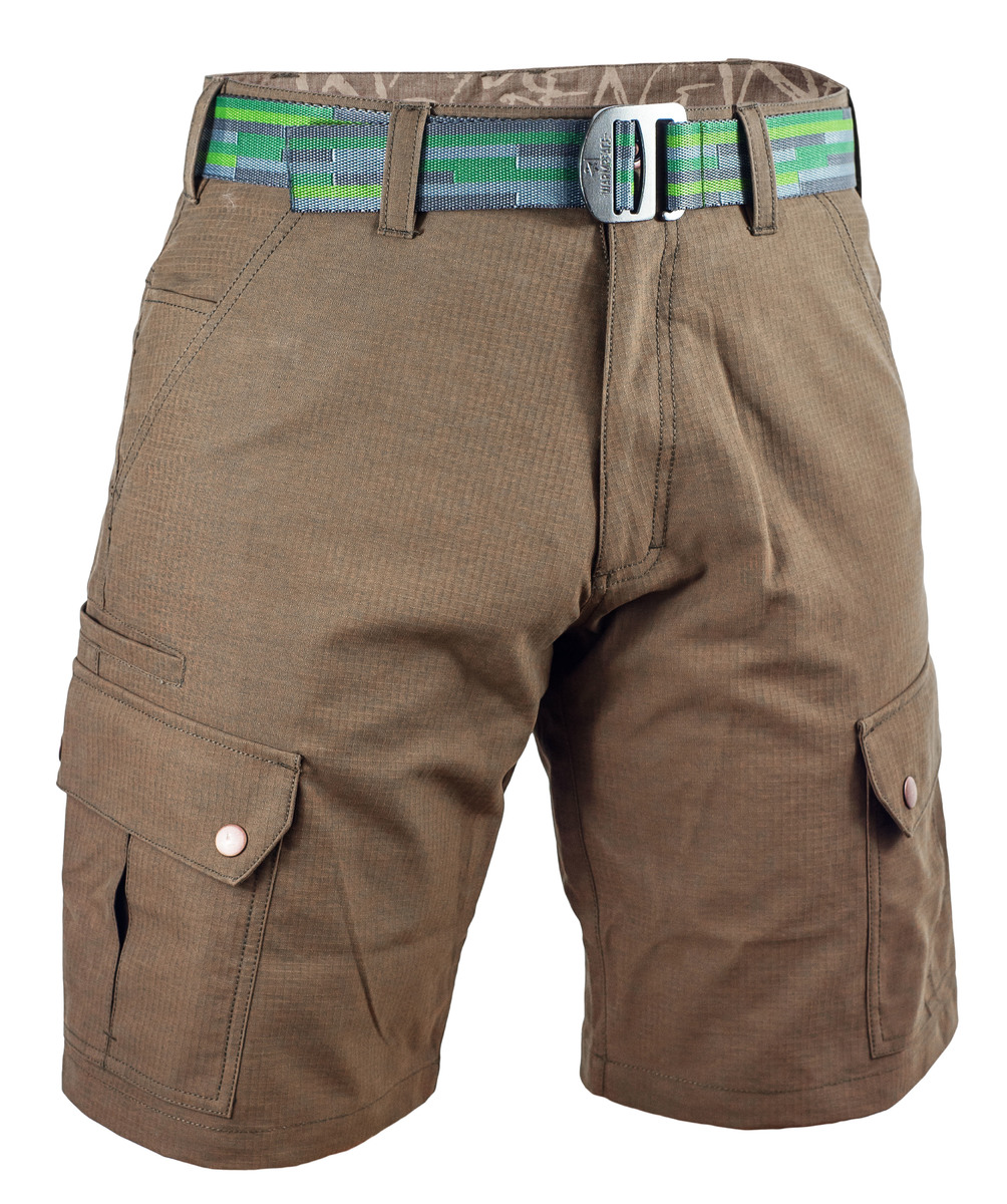 Obrázok Warmpeace | Lagen Shorts S Brown