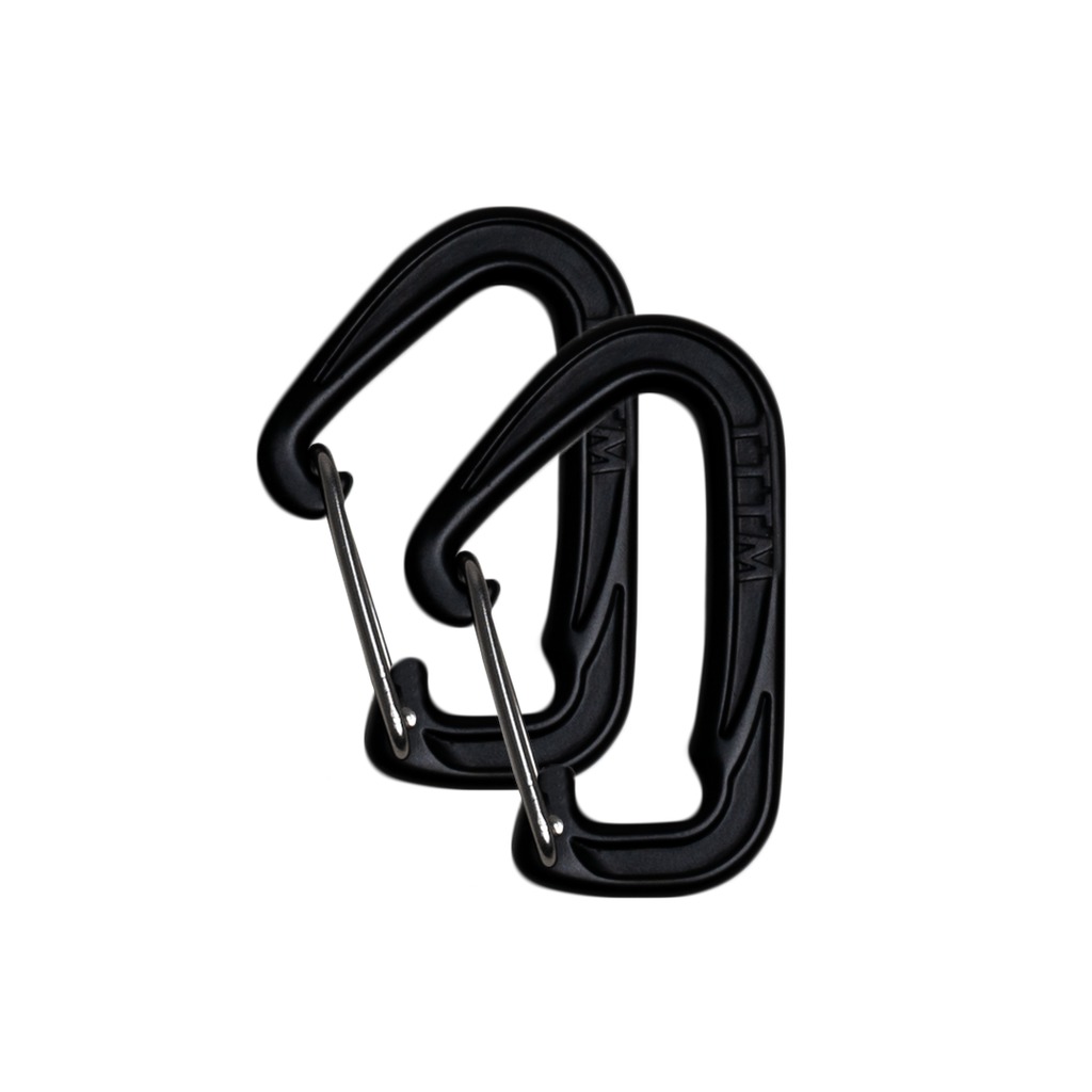 Obrázok TTTM | Carabiner Black 10 kN