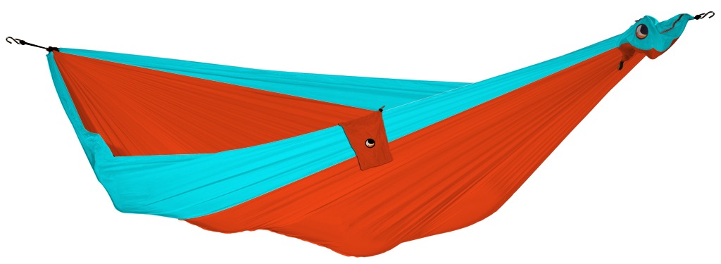 Obrázok TTTM | King Size Hammock Orange / Turqouise