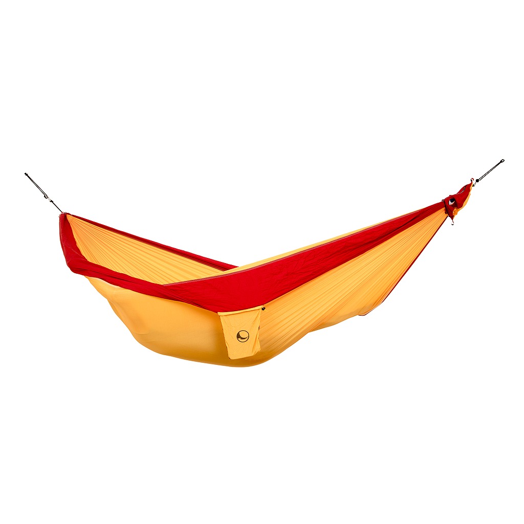 Obrázok TTTM | King Size Hammock Dark Yellow / Burgundy