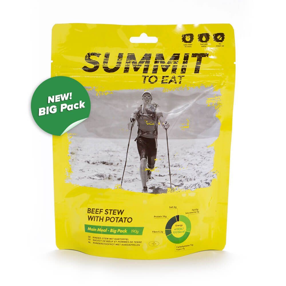 Obrázok Summit To Eat – Dusené hovädzie vo vlastnej šťave so zemiakmi – big pack (5060138531956)