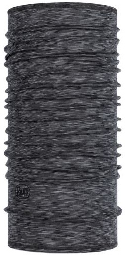 Obrázok Merino Wool Buff Lightweight Stripes Graphite