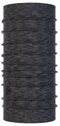 Obrázok Buff 117820 MIDWEIGHT MERINO WOOL GRAPHITE MULTI STRIPES