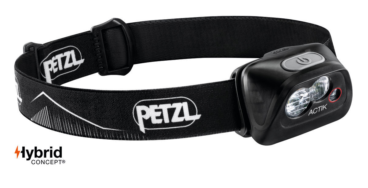 Obrázok čelovka Petzl ACTIK čierna E099FA00