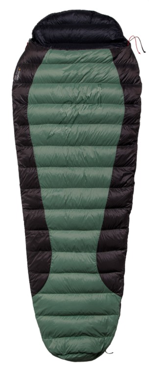 Obrázok Warmpeace | Viking 300 170 cm Green/Grey/Black Ľavá