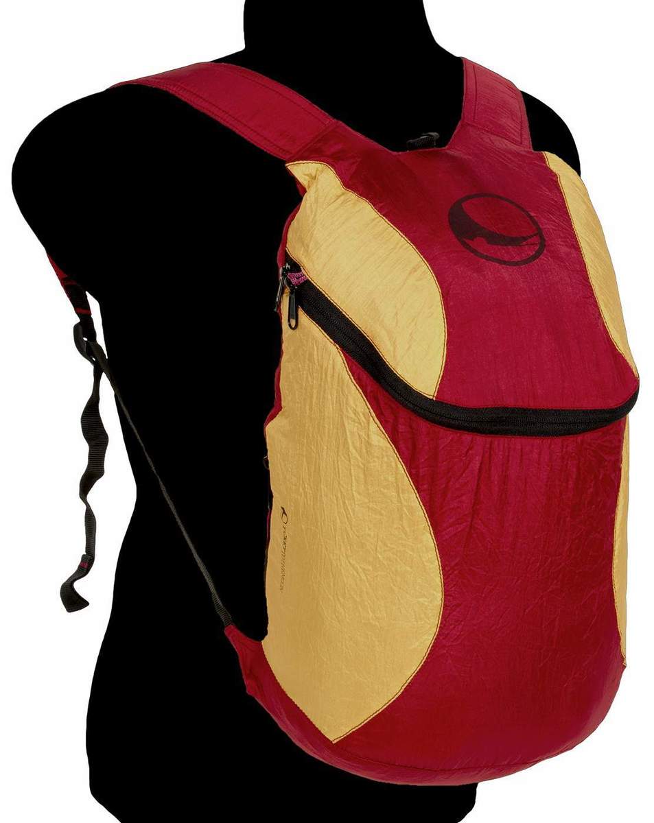 Obrázok TTTM | Mini Backpack Burgundy / Dark Yellow 15 L