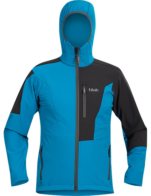 Obrázok Tilak | Trango Hoody Turkish Tile / Carbon S