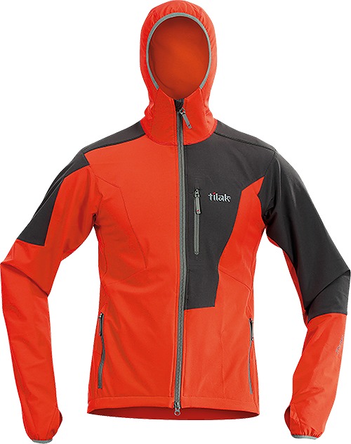 Obrázok Tilak | Trango Hoody Red / Carbon S