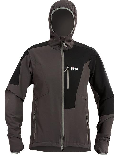 Obrázok Tilak | Trango Hoody S Carbon / Black