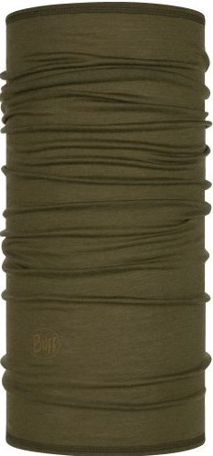 Obrázok Merino Wool Buff Lightweight Buff Solid Khaki