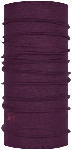 Obrázok Merino Wool Buff Lightweight Stripes Purplish