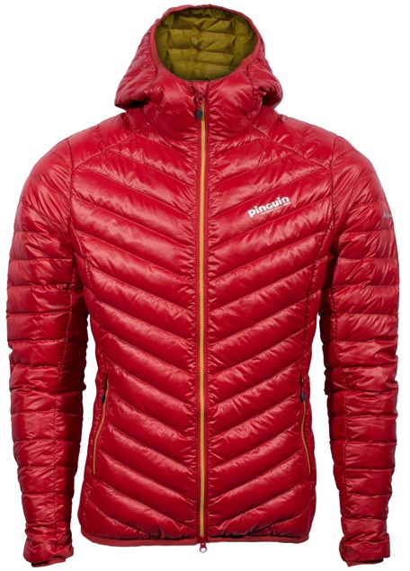 Obrázok Bunda Pinguin Breeze Hoody jacket Red