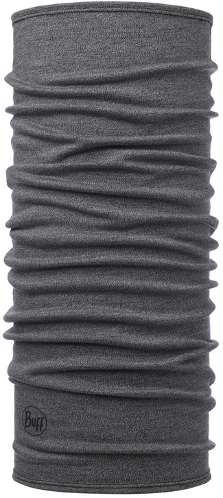 Obrázok Merino Wool Buff Midweight Light Grey Melange