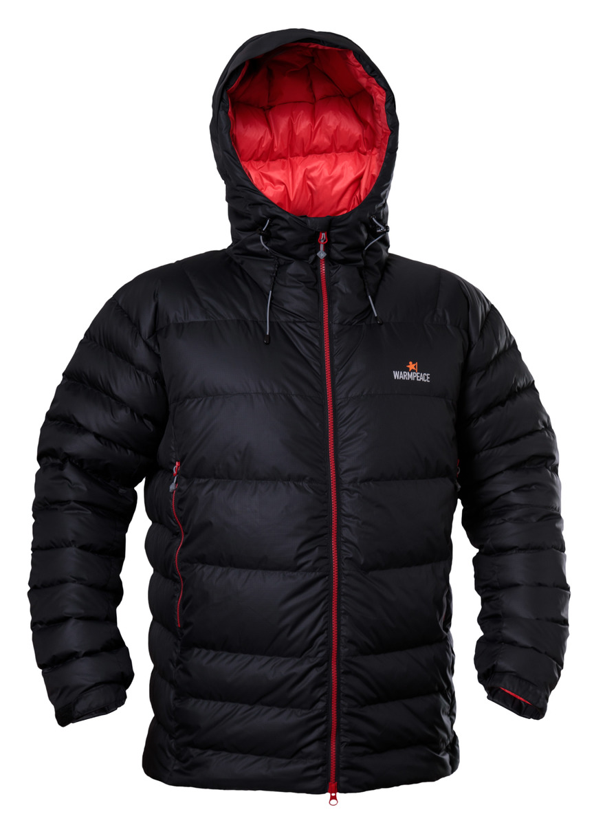 Obrázok Warmpeace | Alaskan Black / Red S