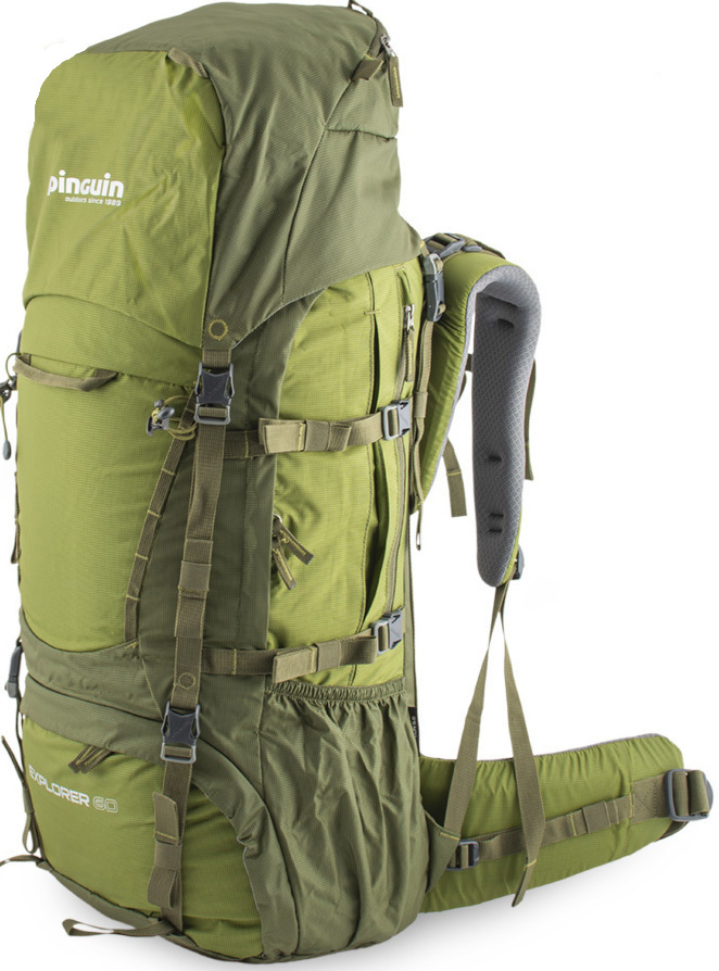 Obrázok Pinguin | Explorer 60 2020 60 L Khaki