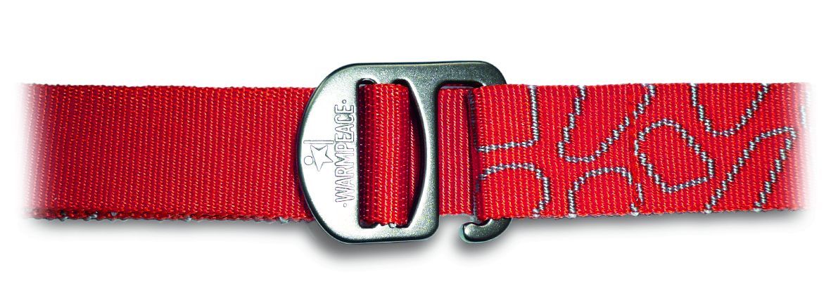 Obrázok Warmpeace | Hookle Belt Rose Red