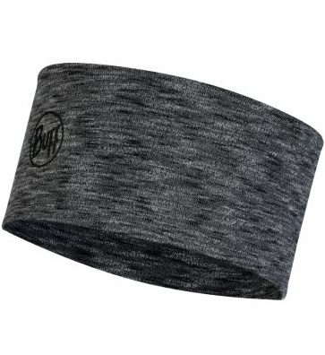 Obrázok Buff | Midweight Merino Headband Stripes Graphite