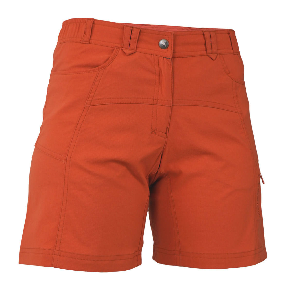 Obrázok Warmpeace | Valera Lady Shorts XS Burnt Ochre