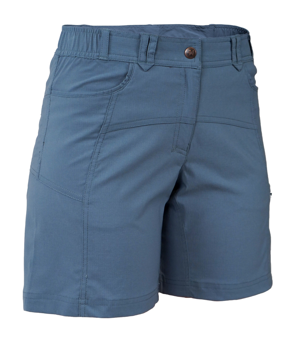 Obrázok Warmpeace | Valera Lady Shorts Blue Grey L