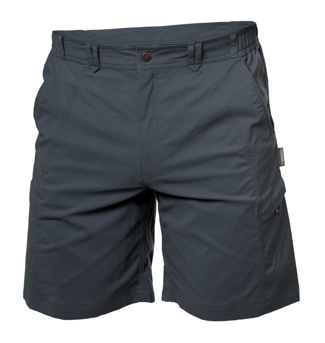 Obrázok Warmpeace | Tobago Shorts S Dark Grey