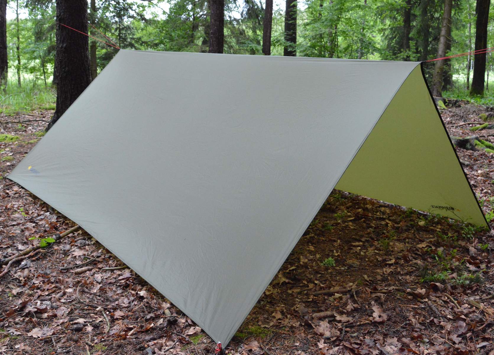 Obrázok Warmpeace | Shelter Tarp Olive Green