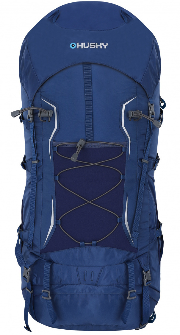 Obrázok Batoh Ultralight Husky Ribon 60l modrá