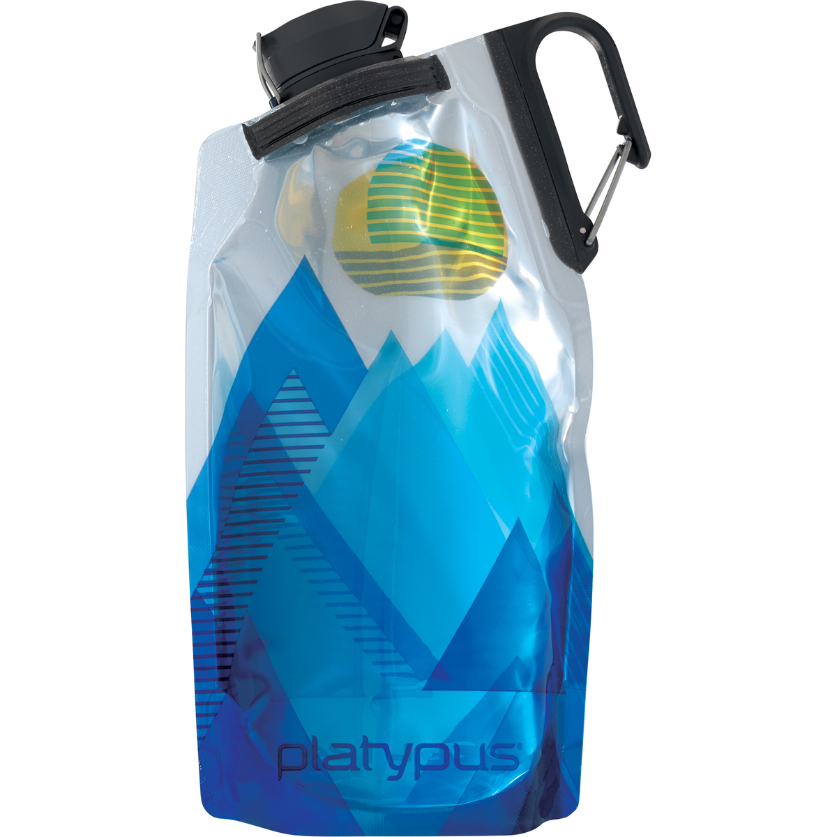 Obrázok Platypus | DuoLock SoftBottle 0,75 L Blue Peaks 0,75 L