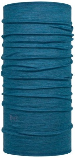 Obrázok Merino Wool Buff Lightweight Solid Dusty Blue