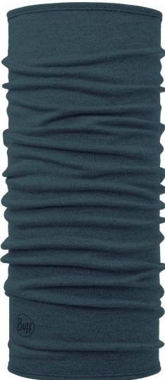 Obrázok Merino Wool Buff Midweight Melange Dusty Blue