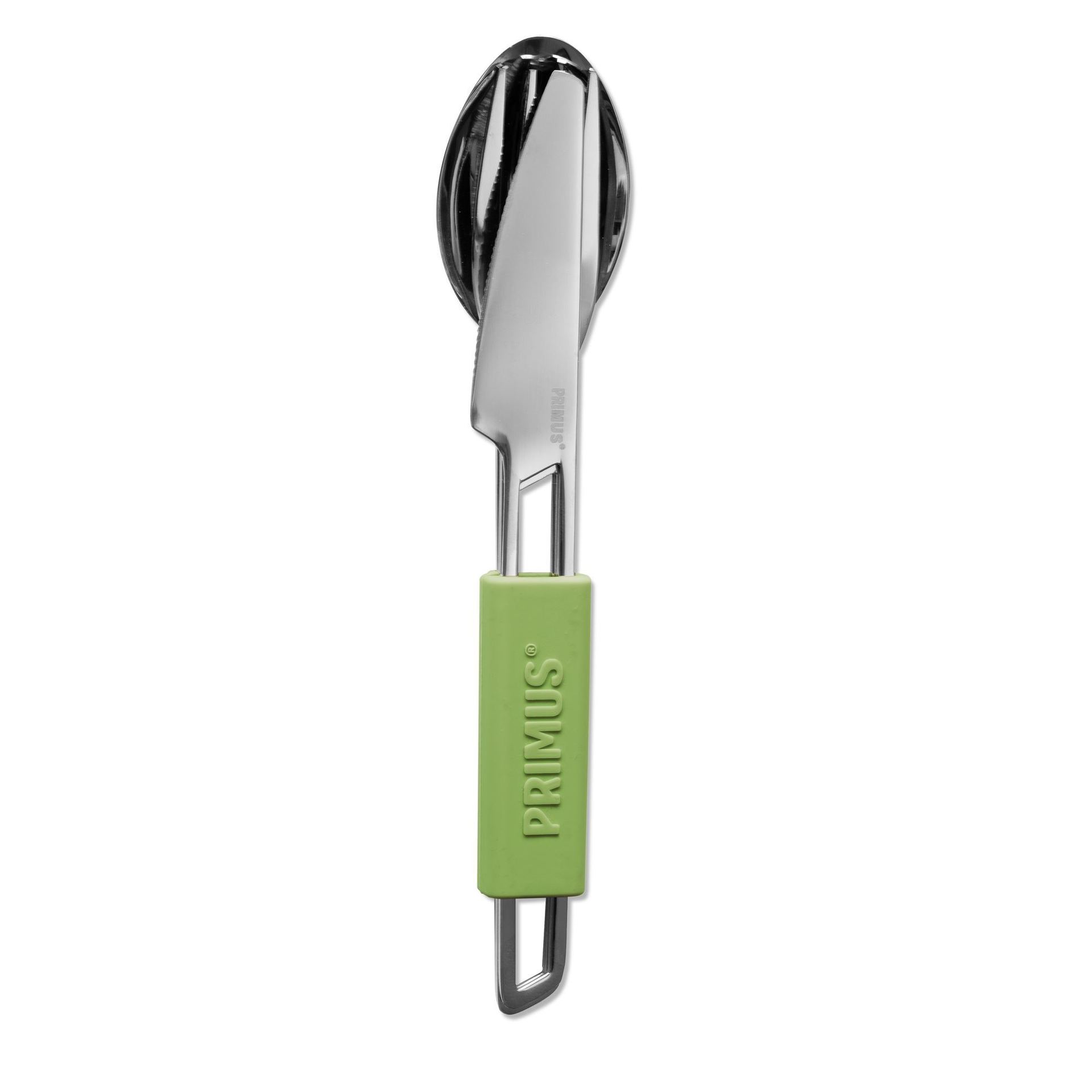 Obrázok Primus Leisure Cutlery Kit - Fashion Leaf Green