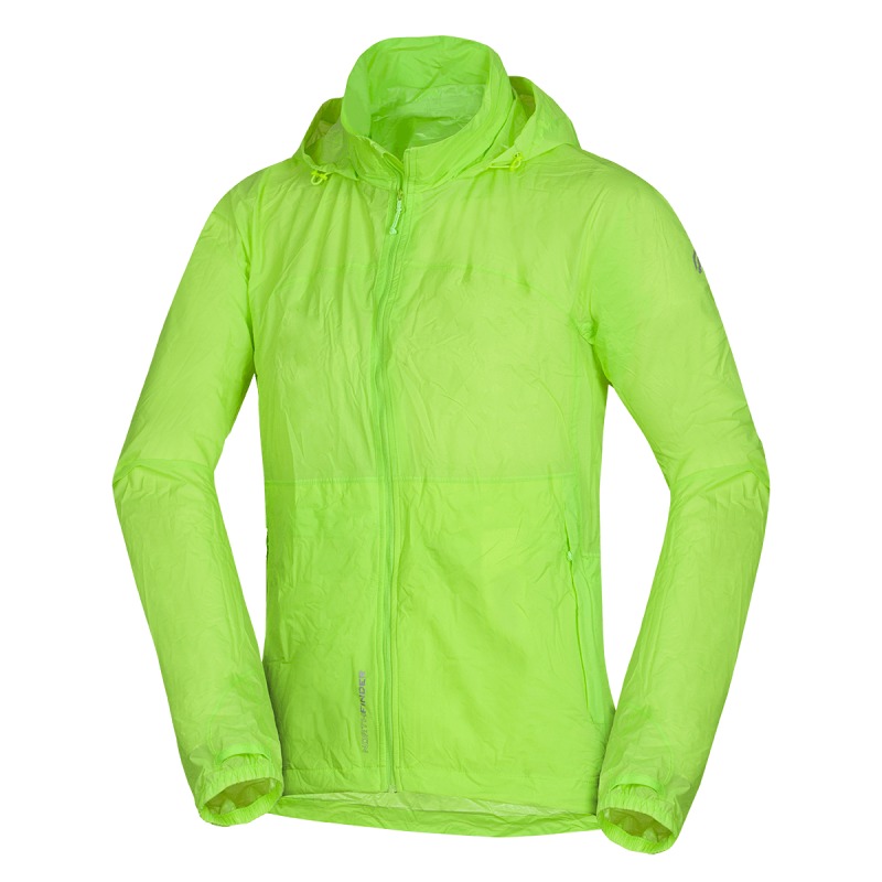 Obrázok BU-32682SII pánská bunda sbalitelnámultisportovní 2L NORTHKIT green S