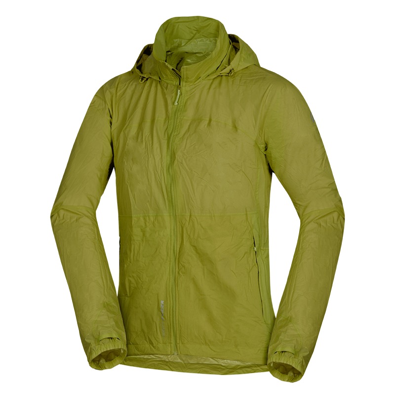 Obrázok BU-32682SII pánská bunda sbalitelnámultisportovní 2L NORTHKIT macawgreen2 M