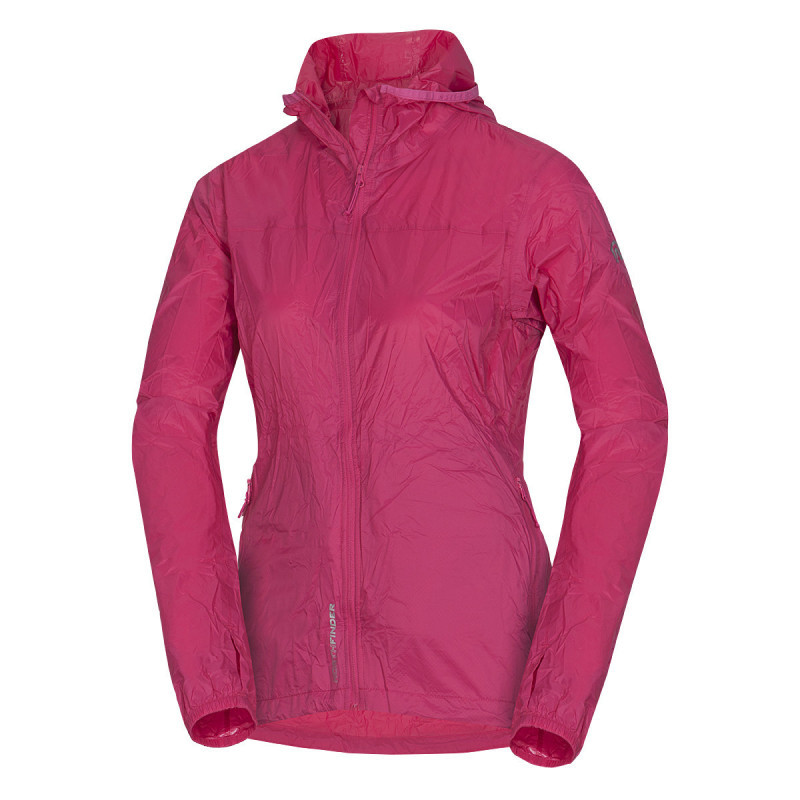 Obrázok BU-4267OR dámská bunda nepromokavá allweather 2-layer NORTHCOVER rose 2XL