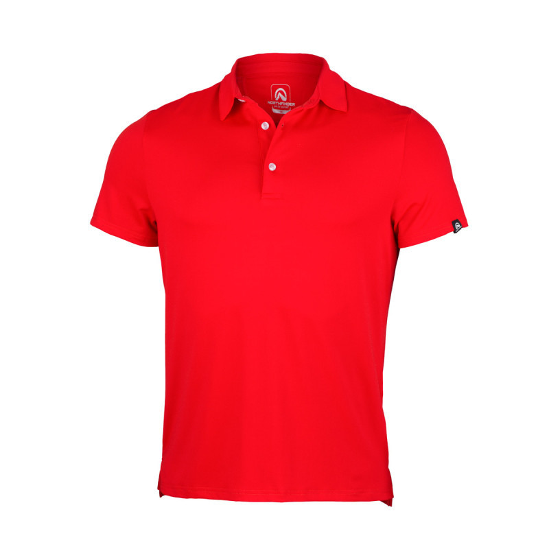 Obrázok TR-3547SP Pánské aktivně polo tričko recycled DETHOJ red XL