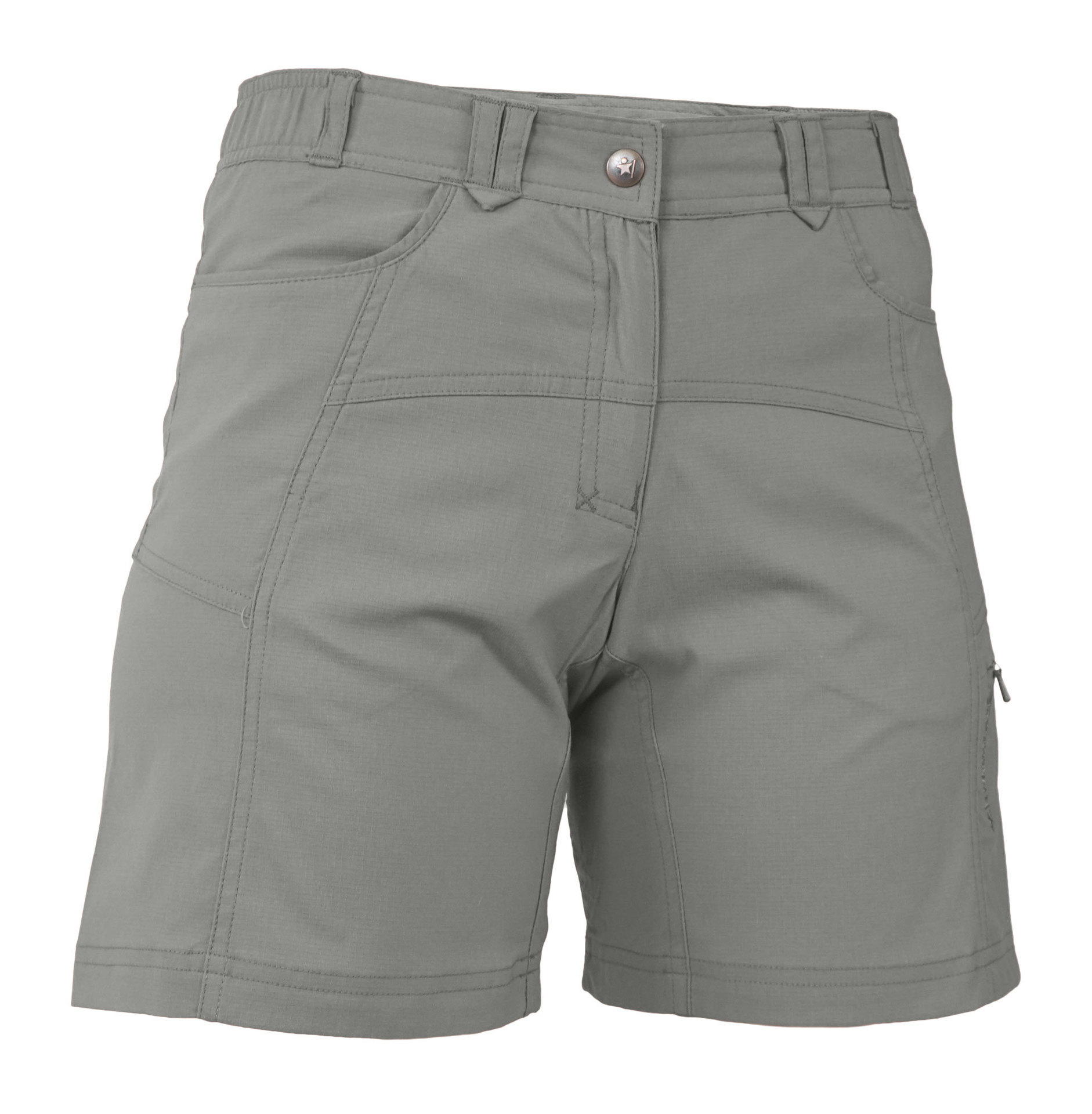 Obrázok Warmpeace | Valera Lady Shorts Drizzle Grey XS