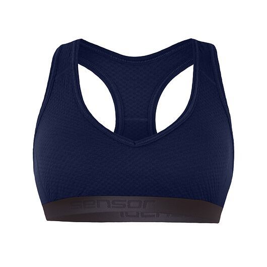 Obrázok Sensor | Merino DF Bra Modrá M