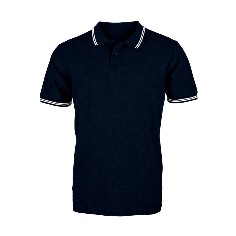 Obrázok TR-3552SP Pánské polo tričko FREDDIE darkblue M