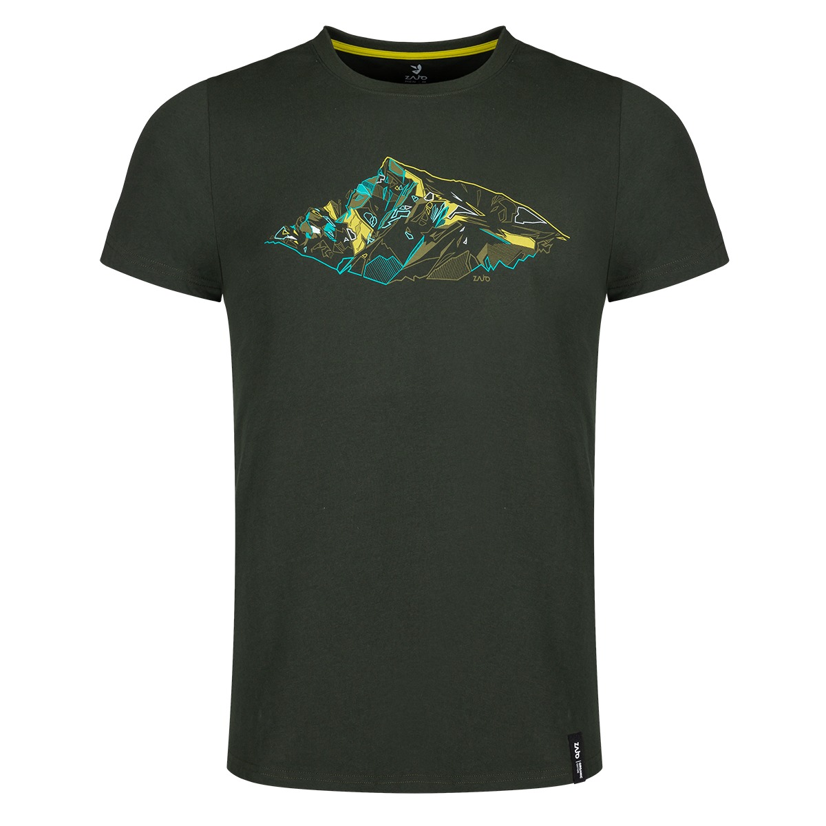 Obrázok Tričko Zajo Bormio T-shirt SS, Citronella Peak