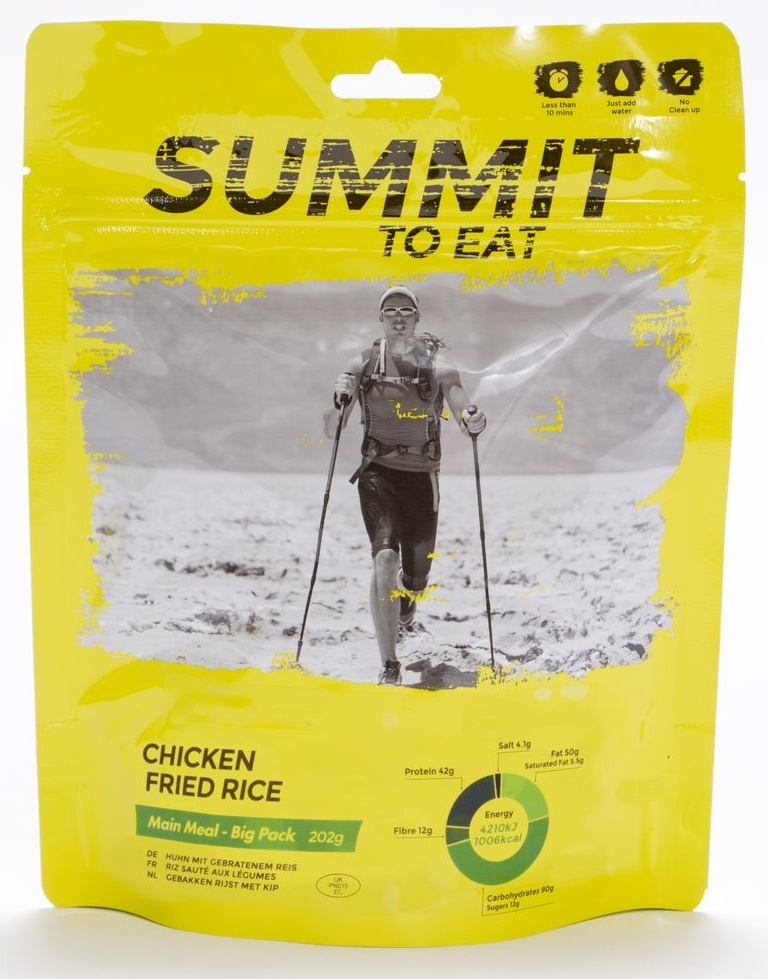 Obrázok Summit To Eat – Smažená ryža s kuracím mäsom a Teriyaki omáčkou – big pack (5060138531994)