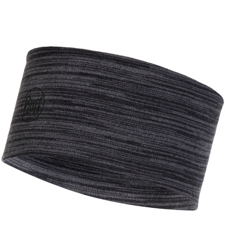 Obrázok Buff | Midweight Merino Headband Stripes Castle Rock Grey