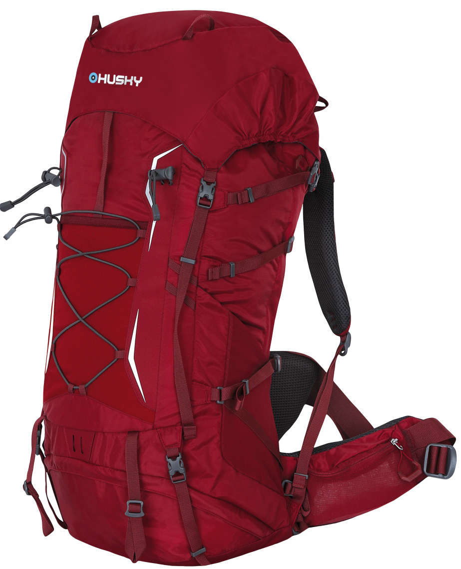 Obrázok Batoh Ultralight Husky Ribon 60l modrá